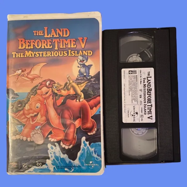 THE LAND BEFORE Time V: The Mysterious Island (DVD, 2003) New Sealed $5.99  - PicClick