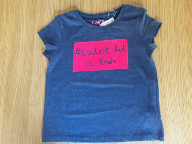 T-NEXT FUN 5-6 ANNI ""Coolest kid in town