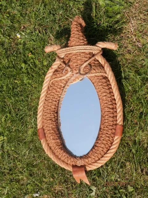 Miroir corde collier de cheval - Miss Pagaille