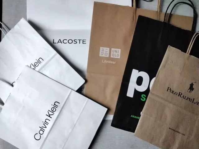 Ralph lauren deals paper bag