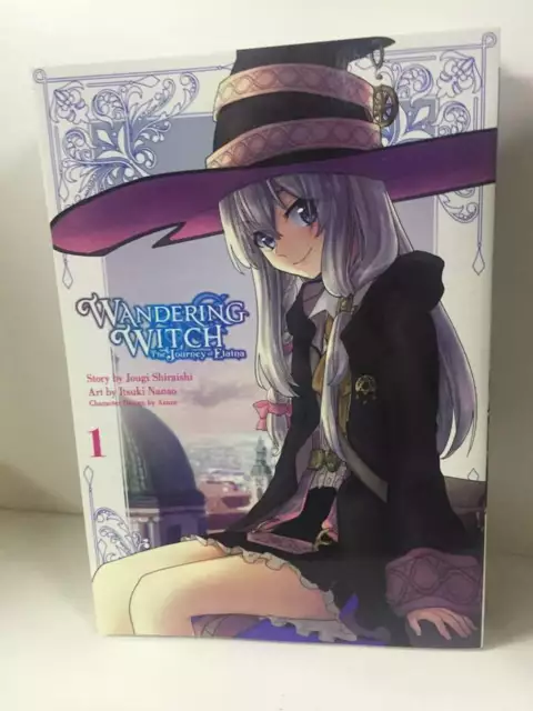 Wandering Witch 04 (Manga): The Journey of Elaina (Wandering Witch: The  Journey of Elaina): Shiraishi, Jougi, Nanao, Itsuki, Azure: 9781646091997:  : Books