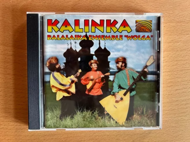 CD KALINKA - Balalaika-Ensemble "Wolga" – ARC Music - COME NUOVO