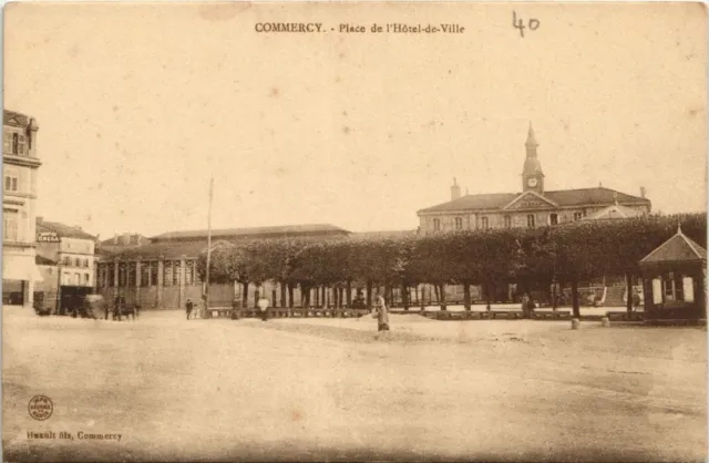 CPA COMMERCY - Place de l'Hotel-de-Ville (119000)