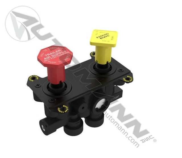 Replaces 800260BXW, 5002714 BRAKE DASH CONTROL 0 VALVE AIR 3059365