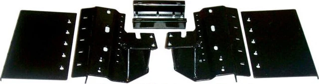 Rubicon Express RE9920 Crossmember Kit For Long Arm Kit Fits 84-01 Cherokee