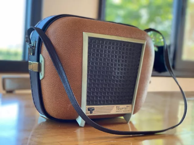 Giradischi portatile Teddaz France modello Tourist