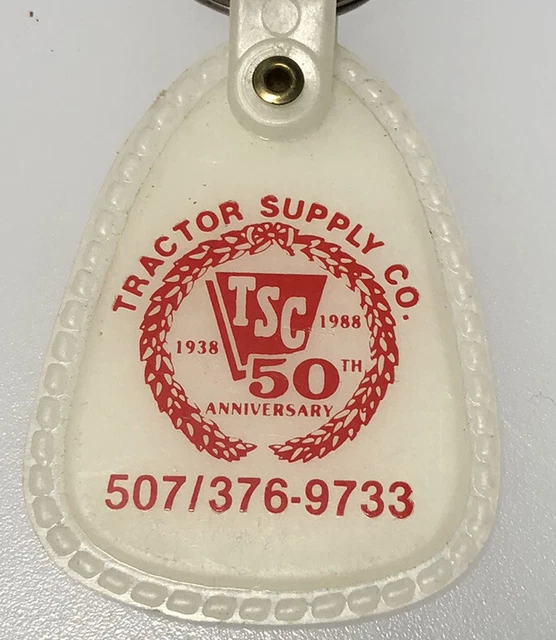 1988 TRACTOR SUPPLY Company 50th Anniversary TSC Farm Supplies Vintage