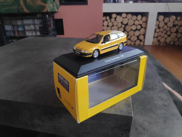 1/43 Universal Hobbies Uh Citroen Xsara Break 1998 Postes Poste Ptt Mib
