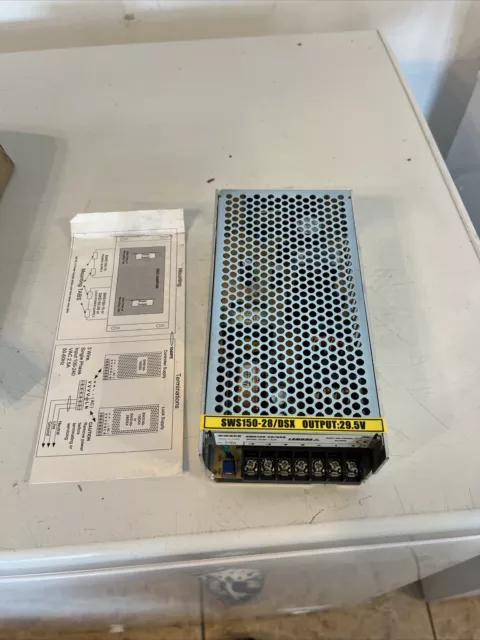 Lambda Power Supply 29.5V 5.1A Lambda SWS150-28/DSX