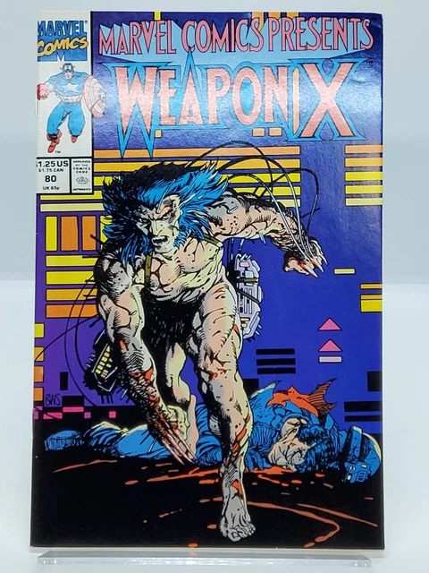 Marvel Comics Presents Weapon X #80 VF/NM Marvel 1991