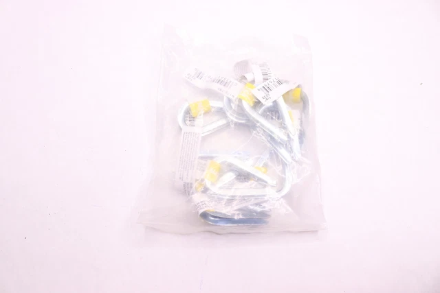 (10-Pk) National Hardware Rope Thimble Zinc Plated Steel 1/8" N176-792