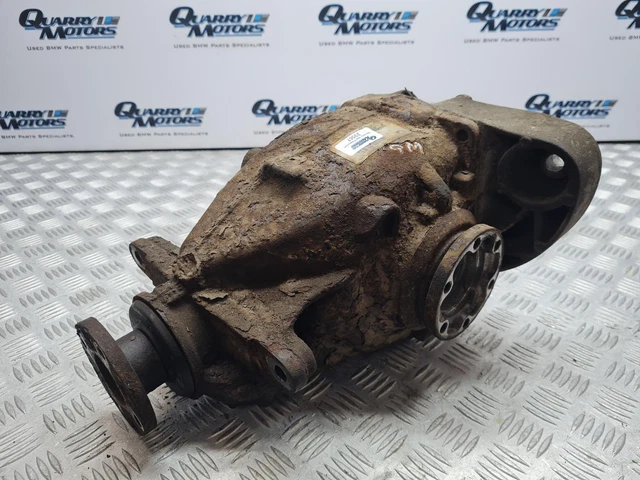 BMW REAR AXLE Diff Differential N53 3.46 Ratio 3 Series E9X 7566221 £ ...