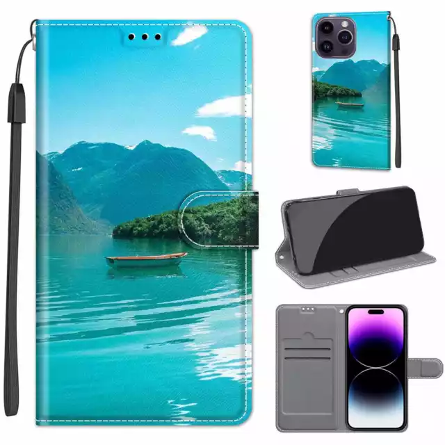 Lake View Phone Case For iPhone Samsung Huawei Xiaomi OPPO Motorola Sony Google