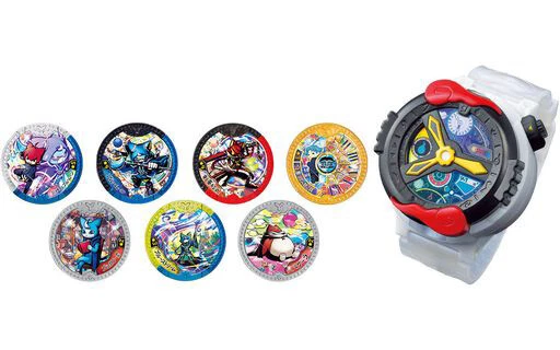 NEW Bandai Yo-Kai Watch DX YSP Yo-Kai Hero Blue Moon Set from Japan