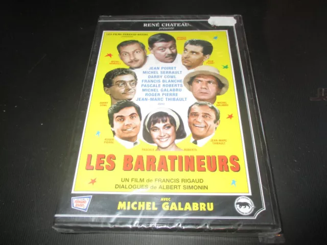 DVD NEUF "LES BARATINEURS" Michel GALABRU, Jean POIRET, SERRAULT - Rene Chateau