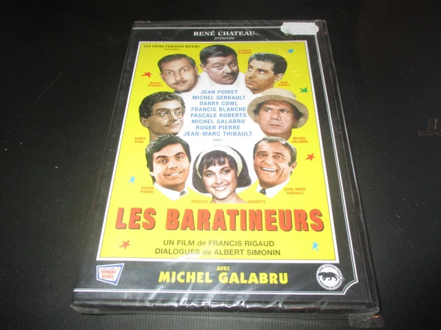 DVD NEUF "LES BARATINEURS" Michel GALABRU, Jean POIRET, SERRAULT - Rene Chateau