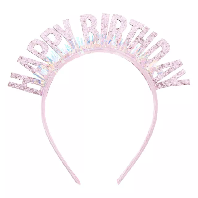 Party Hair Accessory Birthday Hoops Happy Headband Headgear