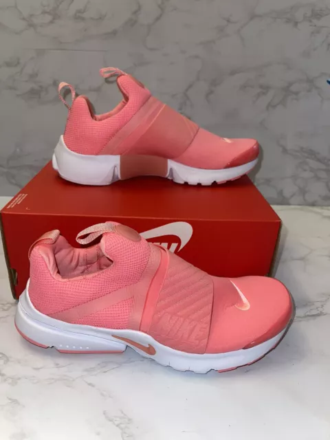 Womens nike air presto extreme pink black white top