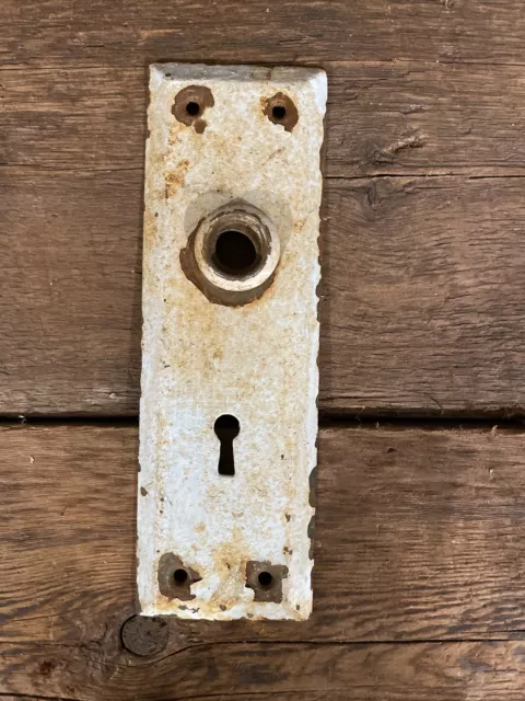 Brass Door Backplates, Door Hardware, Vintage/Antique, Back Plate, Single