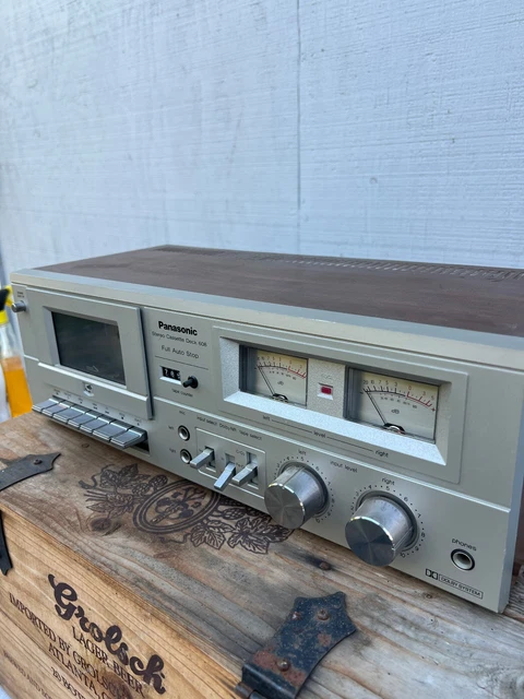 Magnétophone Cassette Soundesign 495 - Vintage, Fabrication Japonaise, à Vendre En L'état