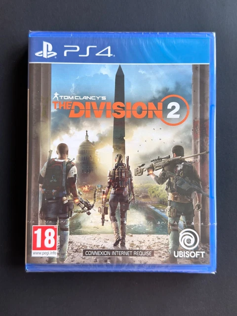 Tom Clancy's The Division pour PS4 : Achat occasion | Jeux vidéo Très bon état PS4