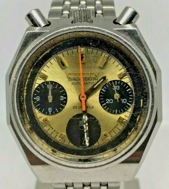 Roue Des Heures Citizen 8110 075-106 N.O.S. Originale Bullhead