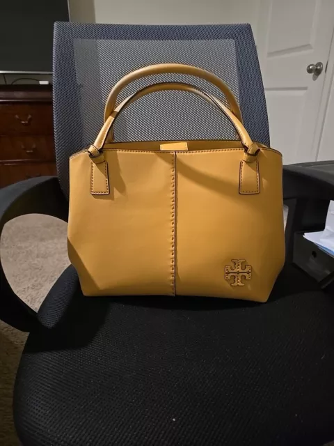 Tory Burch McGraw Satchel Jackfruit