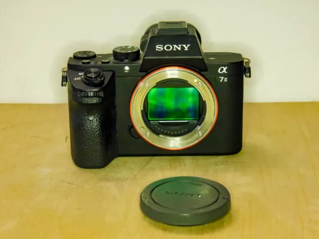 Sony Alpha A7 II 24.3MP Camera