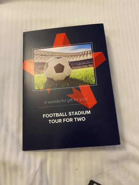 Football Stadium Tour For 2 Gift Experience Voucher
