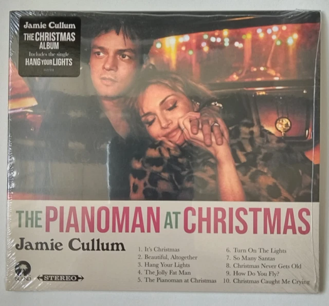Jamie Cullum The Pianoman At Christmas CD New Sealed