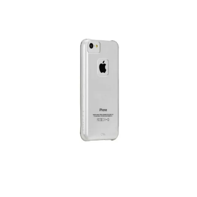 Casemate Case Mate Fr Iphone 5C Barely There Slim Translucent Clear New Cm029127