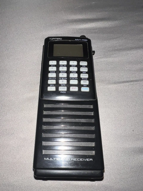 Yupiteru MVT-7100 Telefono ricevitore multibanda