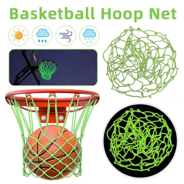 Leuchtendes Basketball Netz Basketballkorbnetz Für Outdoor Basketball Training