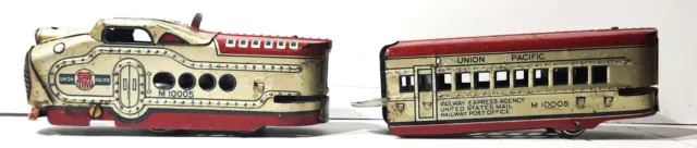 1935 Marx Pre War M10005 Streamline Union Pacific Railroad Electric O Train / J6