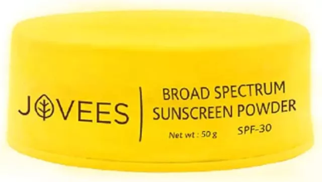 Jovees Broad Spectrum Sunscreen Powder with Spf 30 For All Skin Types 50g