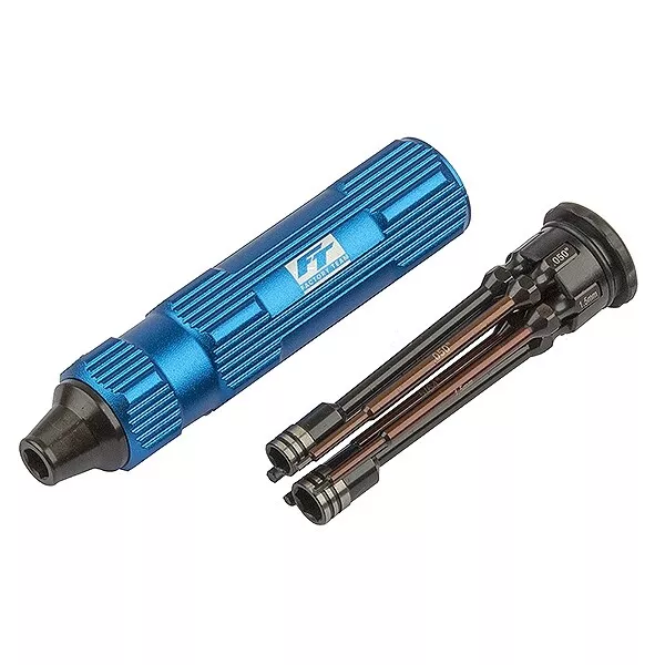 Team Associated Ft 7-Piece 1/4 Hex Driver Set AS1650