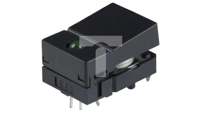 Keyboard switch Pos 2 SPST-NO 0.05A/24VDC black B3J-4100 /T2UK
