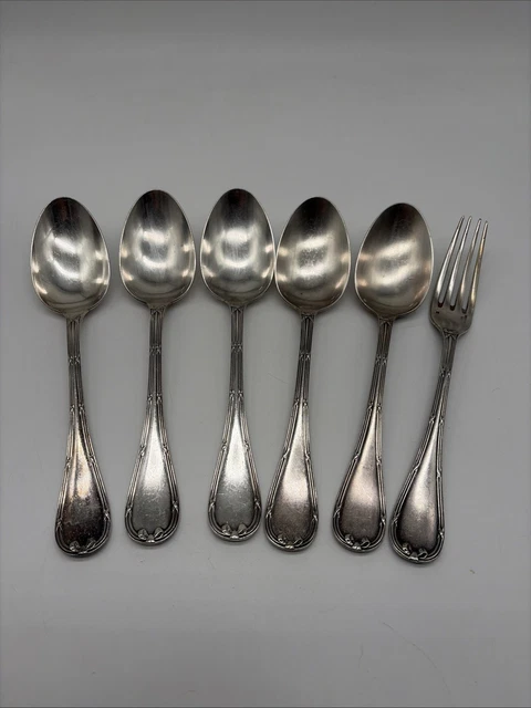 Christofle 6 fourchettes aria - Arts de la table