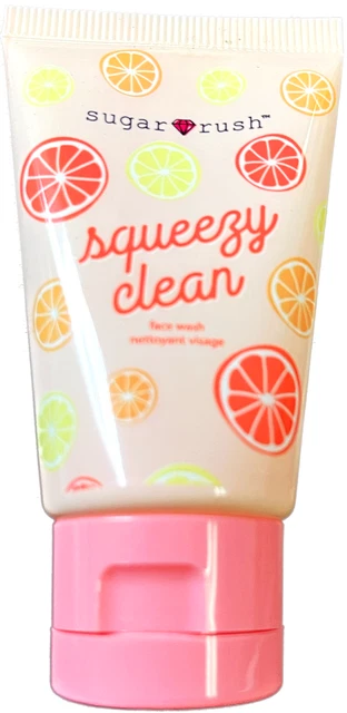 sugar rush™ exprimido lavado de cara limpio azúcar rush™ exprimido lavado de cara limpio 15 ml