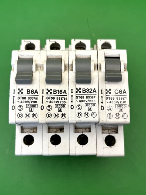 Steeple Series E B6 B10 B16 B20 B32 B40 MCB