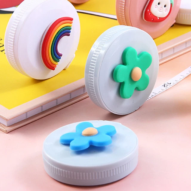 Set Di 4 Metro A Nastro Morbidi Per Sartoria - 150 Cm, Doppia Scala CM/Pollici, 4 Colori - Foto 3