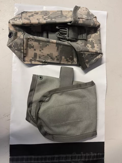 US ARMY MOLLE II IFAK POUCH with INSERT IMPROVED FIRST AID KIT