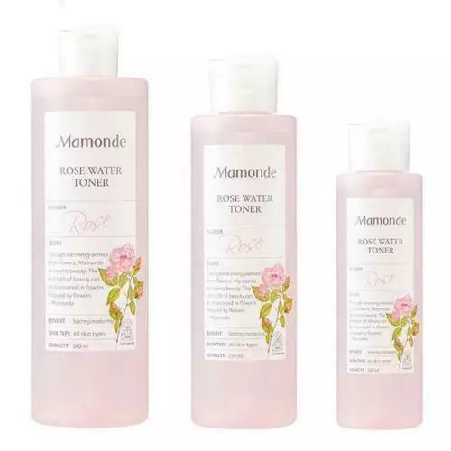 [MAMONDE] Rose Water Toner 150ml / 250ml / 500ml ⭐Tracking⭐