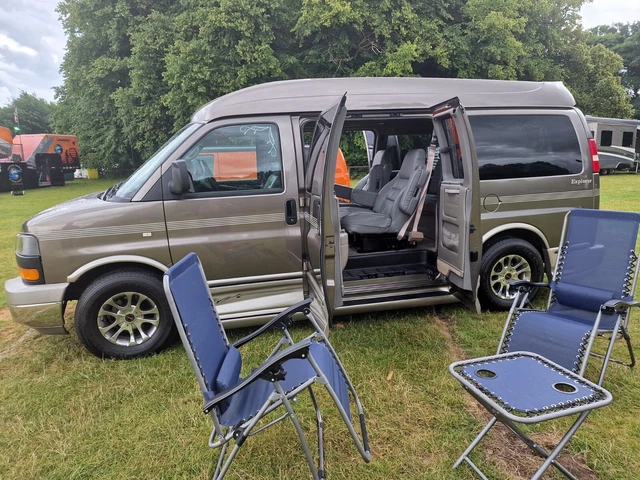 2009 GMC SAVANA RV day van the Explorer conversion for sale by