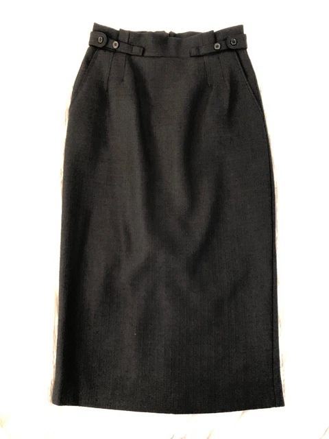 Gonna Nera A Portafoglio Donna | Vita Alta Elastica | Minigonna Sexy In Poliestere | Taglia XL Per Estate E Autunno