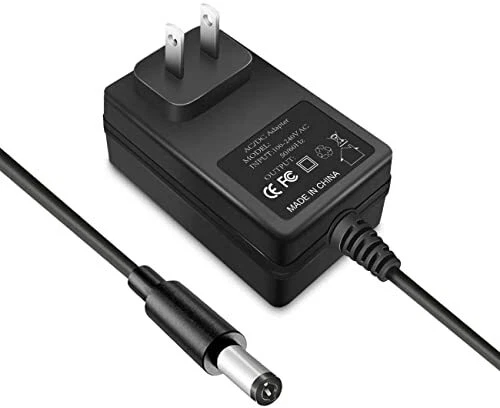 AC 100-240V to DC 12V 2A Power Supply Adapter 12 Volt 2 Amp with 5.5mm x 2.1m...