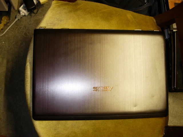 Écran Complet Plasturgie capot arrière Charnières coque cover Asus