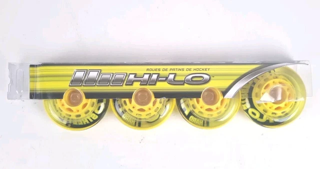 LOT DE 4 Roues Grizzly Gear Innies 42mm X Hard NEUF - Vintage Skate