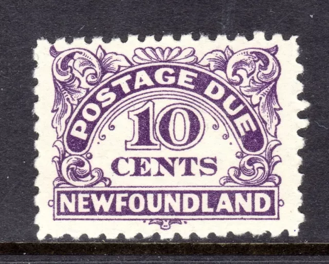 Newfoundland Scott #J6 F/VF MNH 1939 10 Cent Postage Due