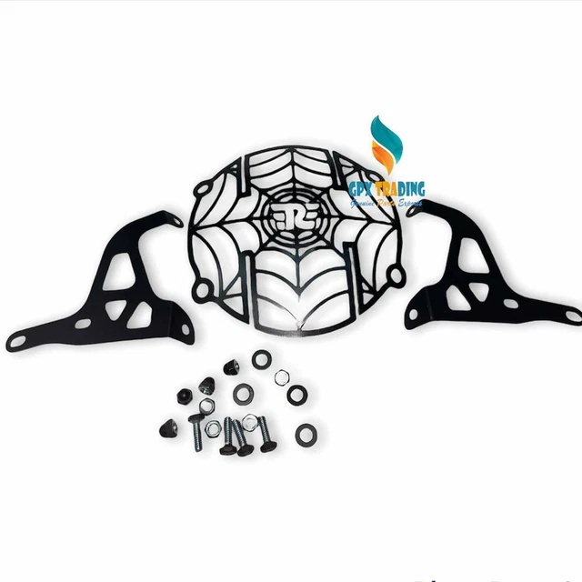 ROYAL ENFIELD HEADLIGHT Grill Black FIT FOR Himalayan 411cc BS4 Spider